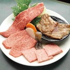 (上)高麗おすすめ盛り