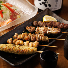 焼き鳥5種盛り