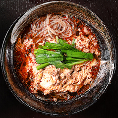 醤油辛麺