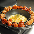 料理メニュー写真&nbsp;UFOチキン　1セット（チキン16ピース）