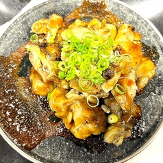 鶏ハラミの炭焼き