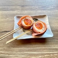 料理メニュー写真&nbsp;半熟とろたまベーコン（二本セット）