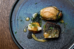 Locanda Furanora ロカンダ フラノーラのコース写真