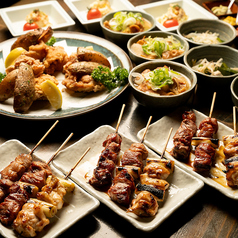 焼き鳥居酒屋 えにし家 国立のコース写真