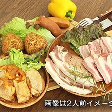 THE BBQ BEACH in AQUA CITY ODAIBA ザ バーベキュービーチのおすすめ料理1