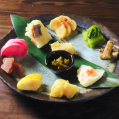 漬もん処 にら木のコース写真