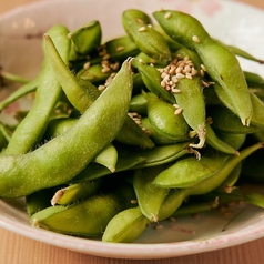 こだわり塩の枝豆