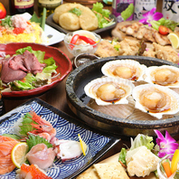 北海道海鮮がたっぷり！北海道をお腹一杯ご堪能下さい！