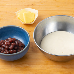 あんバター巻き