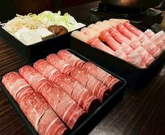 しゃぶしゃぶ すき焼 SANZOU 白樺通り店のコース写真