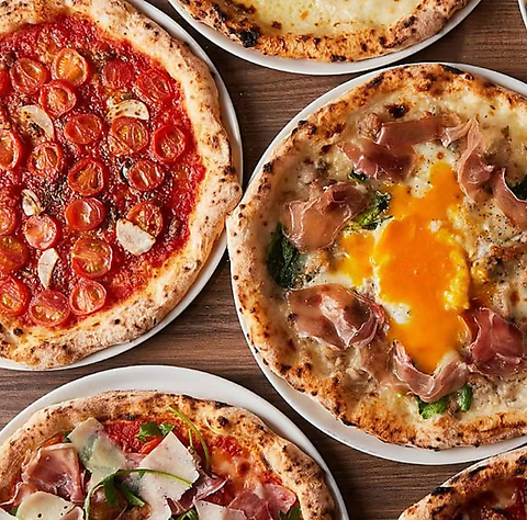 PIZZA SALVATORE CUOMO ピッツァ サルバトーレ クオモ 梅田(お初天神