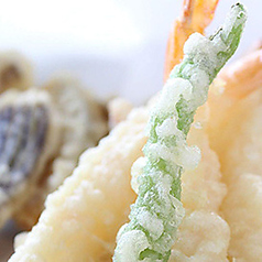 野菜天麩羅盛合わせ ＜お一人様用＞