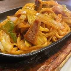 あぐー豚沖縄焼きそば(Okinawaナポリタン)