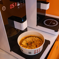 【韓国定番】ラーメン調理器導入♪