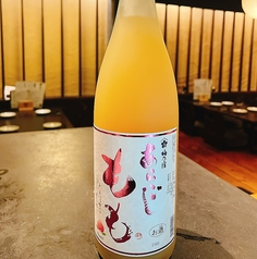 あらごし桃酒