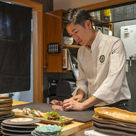 職人の技術が光る絶品創作料理を三宮で堪能頂けます！