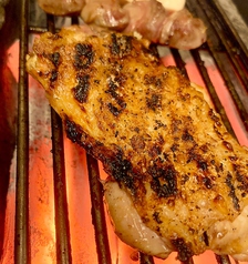 丹波地鶏の串焼き各種