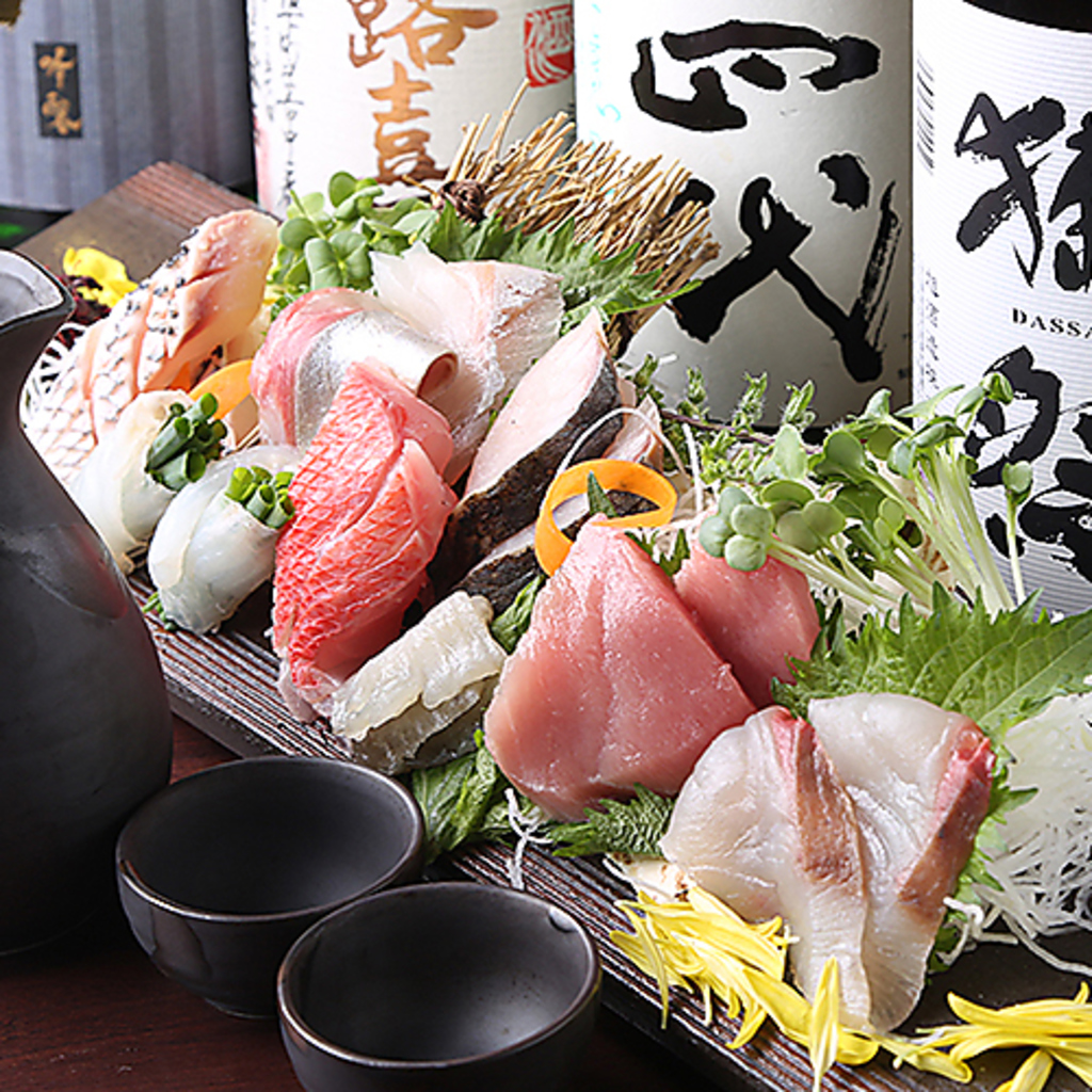 【全席完全個室 地鶏・鮮魚 千鳥 初台岡山店】