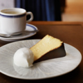 料理メニュー写真&nbsp;バスクチーズケーキ