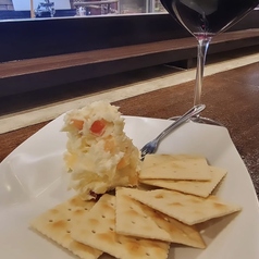 ドライフルーツたっぷり　クリームチーズ