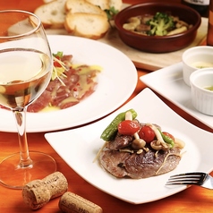 Seafood bar Ermitage エルミタージュ 横浜鶴屋町店のコース写真