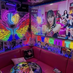 K POPアイドルに恋しての雰囲気3