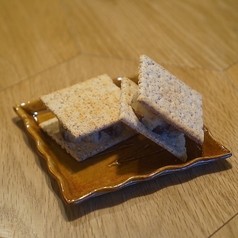 レーズンバターサンド