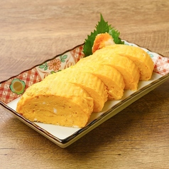 讃岐コーチンのだし巻き玉子