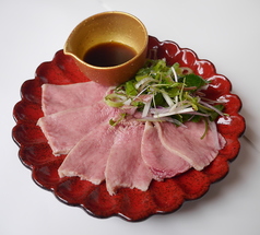 牛タンのてっさ風