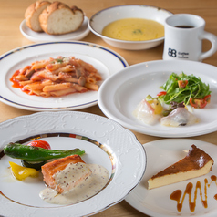 88coffee ハチハチコーヒーのコース写真