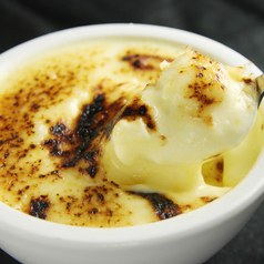 バニラとカスタードのブリュレ風