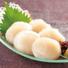 ホタテのお造り