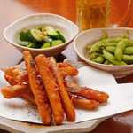 ごぼうのから揚げ