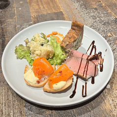 前菜4種盛り合わせ