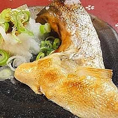 サーモンカマ焼