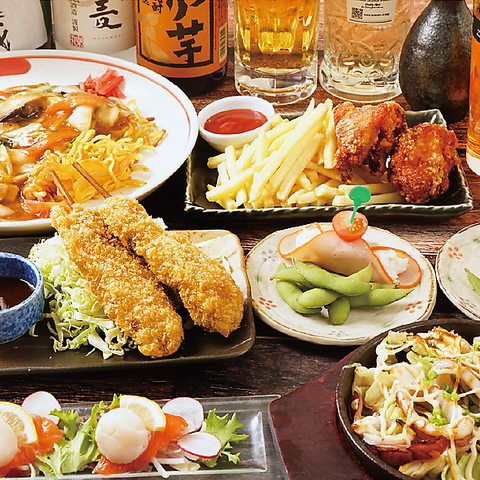 平日は会社帰りのオフィスワーカーの憩いの場として、休日は買い物帰りの寄り道に