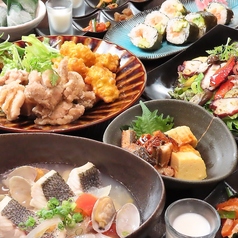 美酒佳肴 DAIYAME ダイヤメのコース写真