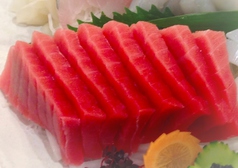 本まぐろ中とろ刺身