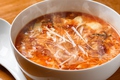 料理メニュー写真 特製辛スープ