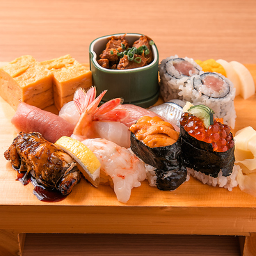 白雪鮨のおすすめ料理1