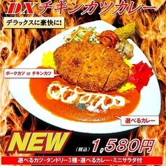 DXカツカレー