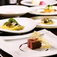 記念日、接待などに◎当店自慢のフルコースをご用意♪