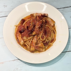 激辛アラビアータ・ベーコン