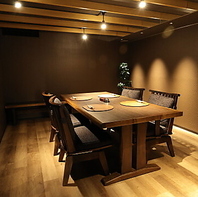 大切な日を彩る静謐なプライベート空間