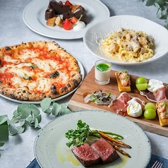 AOINAPOLI UMISOBA 青いナポリ のコース写真