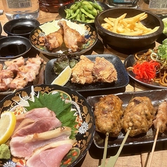 鳥まつ 河内松原店のコース写真