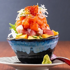 【名物】すしわさびバラちらし