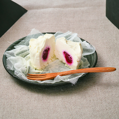 豆乳のチーズケーキ