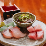 刺身盛り合わせ