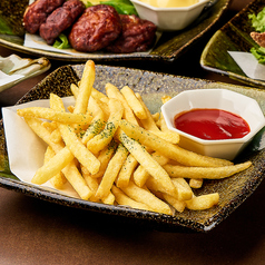 定番。フライドポテト